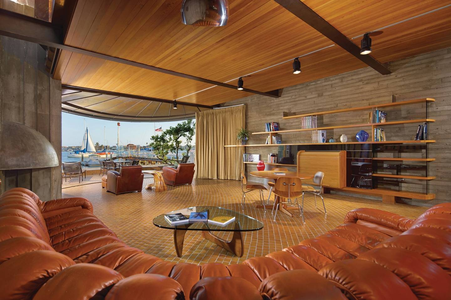 John Lautner's Rawlins House