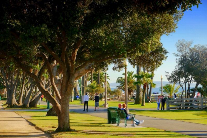 Palisades Park–Santa Monica