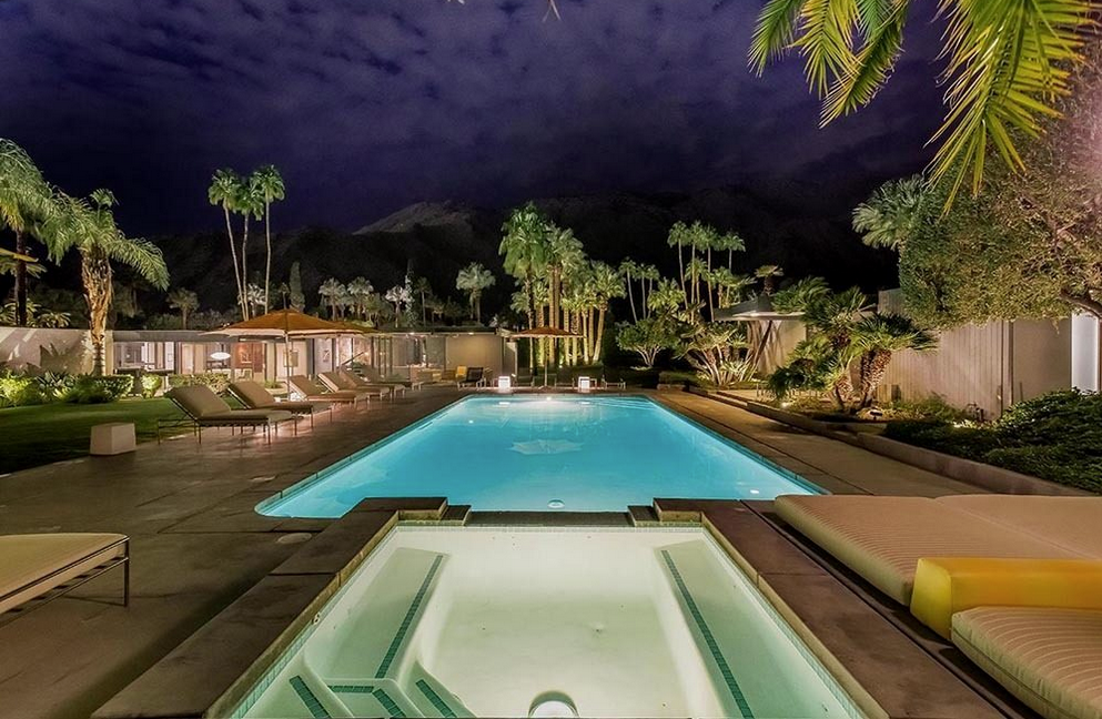 Leonardo DiCaprio Palm Springs Rental