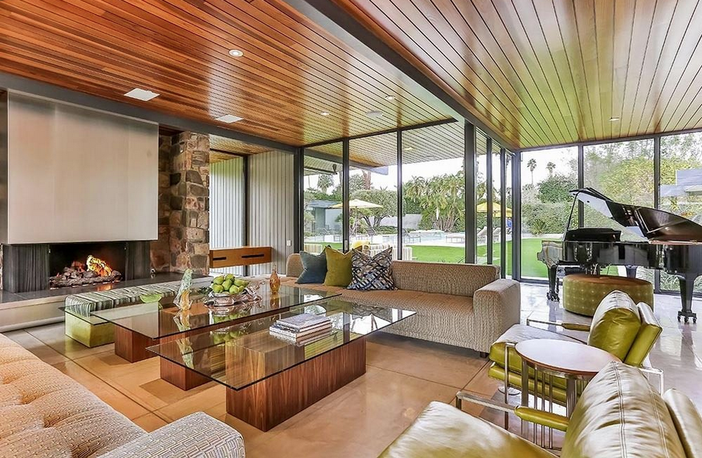 Leonardo DiCaprio Palm Springs Rental