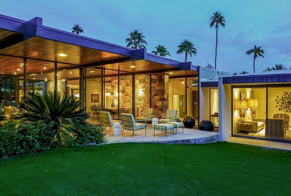 Leonardo DiCaprio Palm Springs Rental