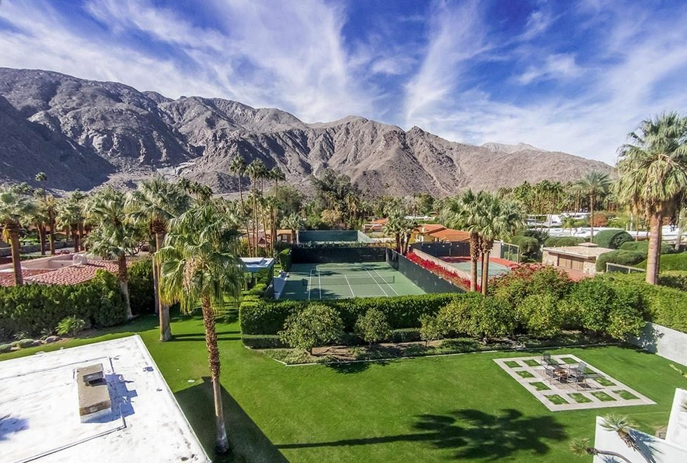 Leonardo DiCaprio's Palm Springs Home