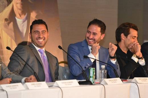 Josh Altman, Matt Altman, and Madison Hildebrand