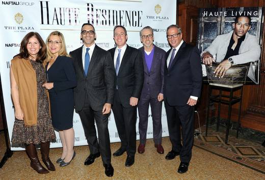 Pictured: (from left to right) Beth Fisher, Dolly Lenz, Shlomi Reuveni, Stephen Kliegerman