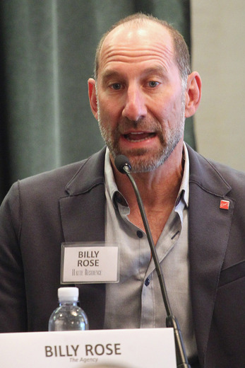 "We believe in working together as a team and collaborating, and by doing so we are able to share a lot of resources, information, experience, pockets, and relationships." – Billy Rose