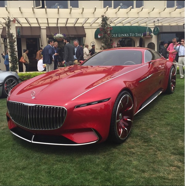 Maybach concept car