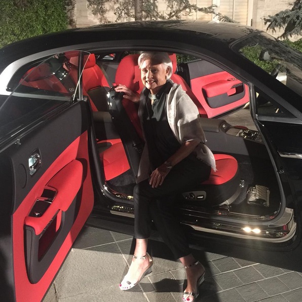 Red interiors were in high demand at the Rolls Royce Villa