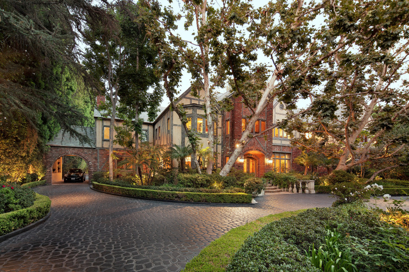 Many of Hollywood’s most exclusive events have taken place on the property's lush grounds