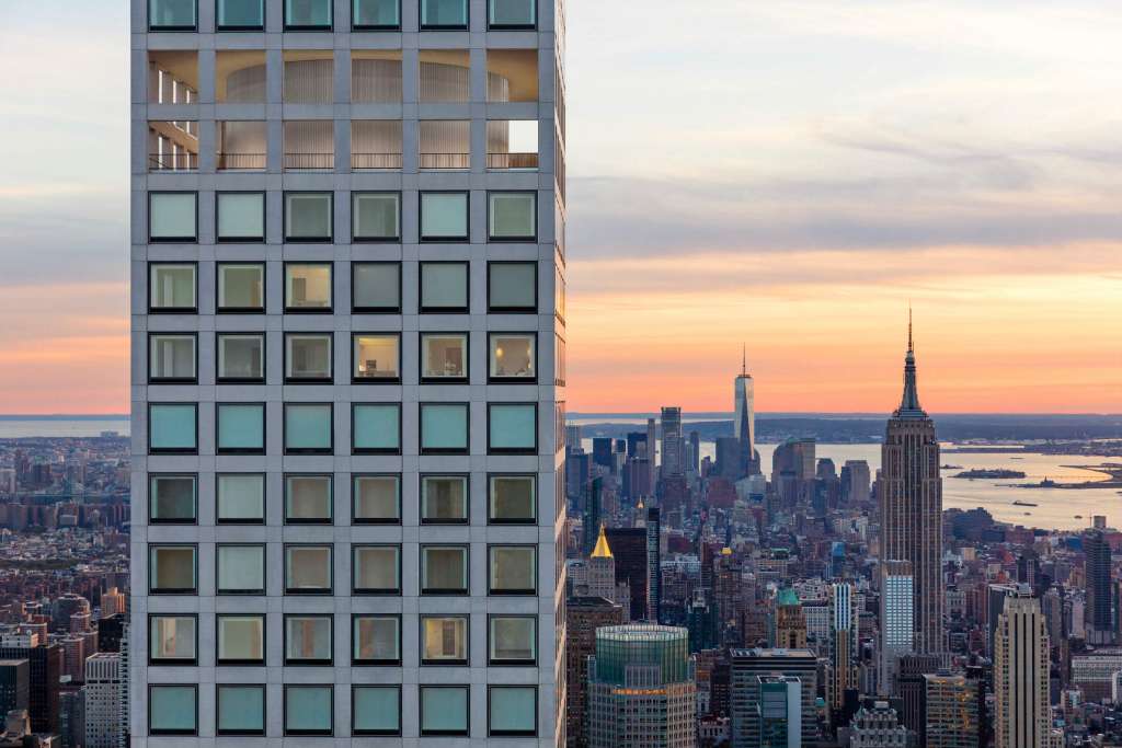 tallest residential building