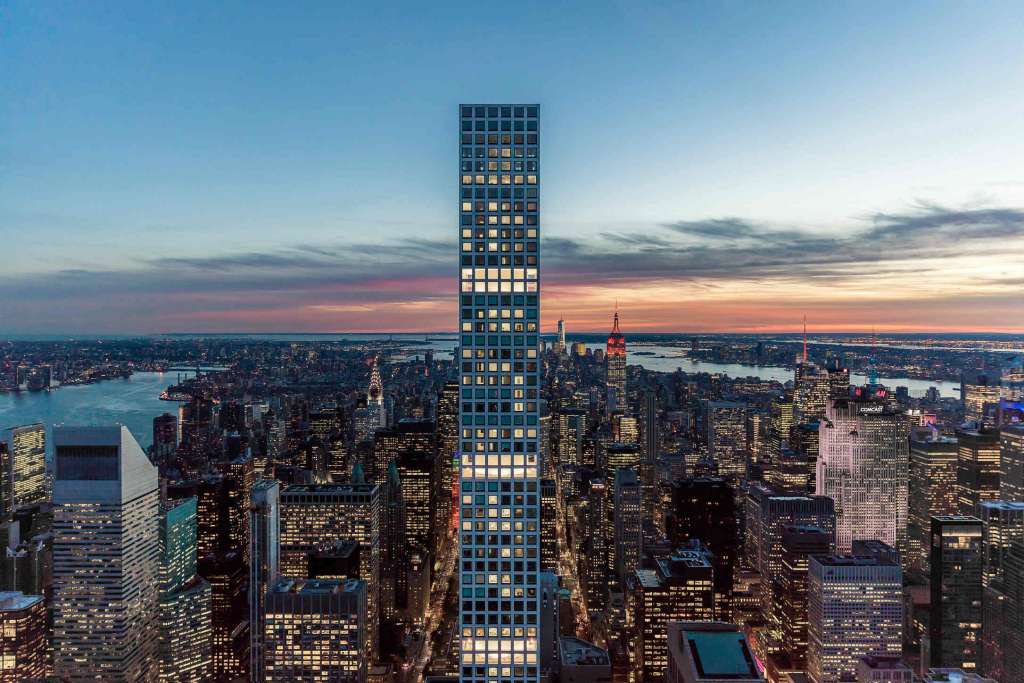 tallest residential building