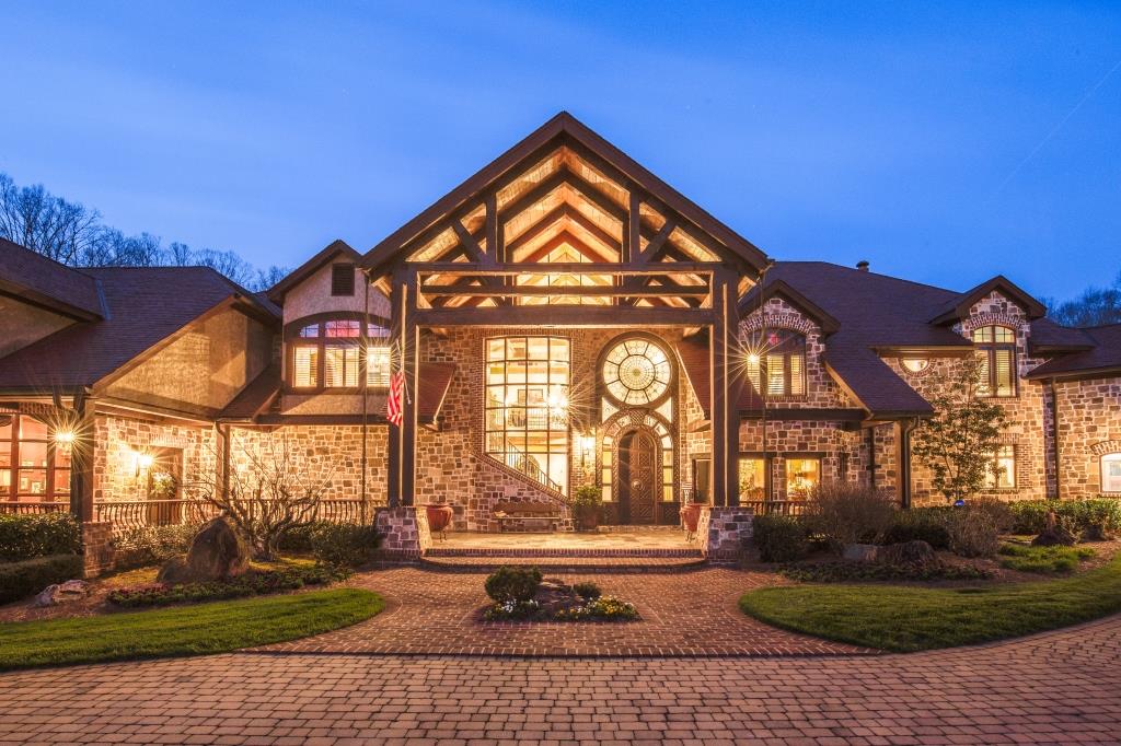 3509 Tanners Mill Circle, Gainesville, GA 30507 is listed for $16,500,000 by Haute Residence partner Debra Johnston