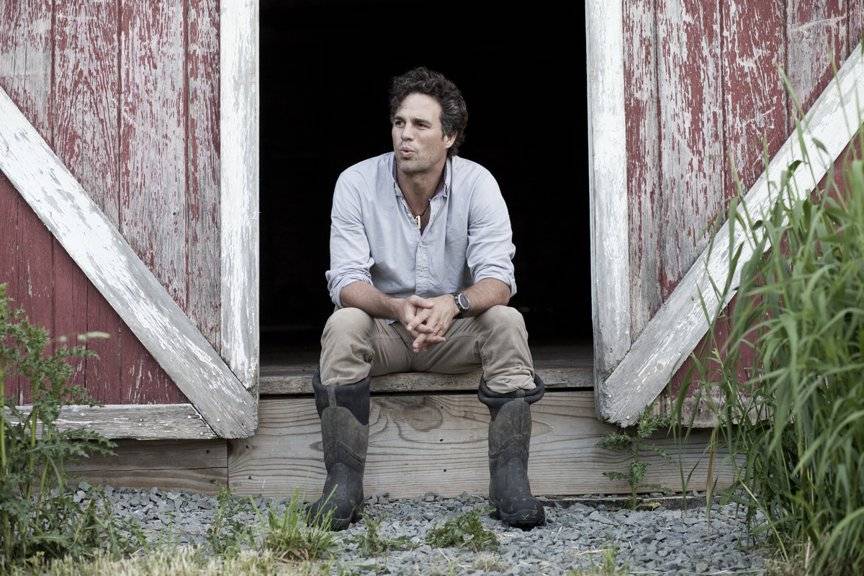 Mark Ruffalo on his Sullivan County farm