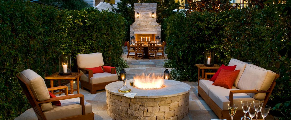 Fun, Festive And Fabulous Outdoor Amenities