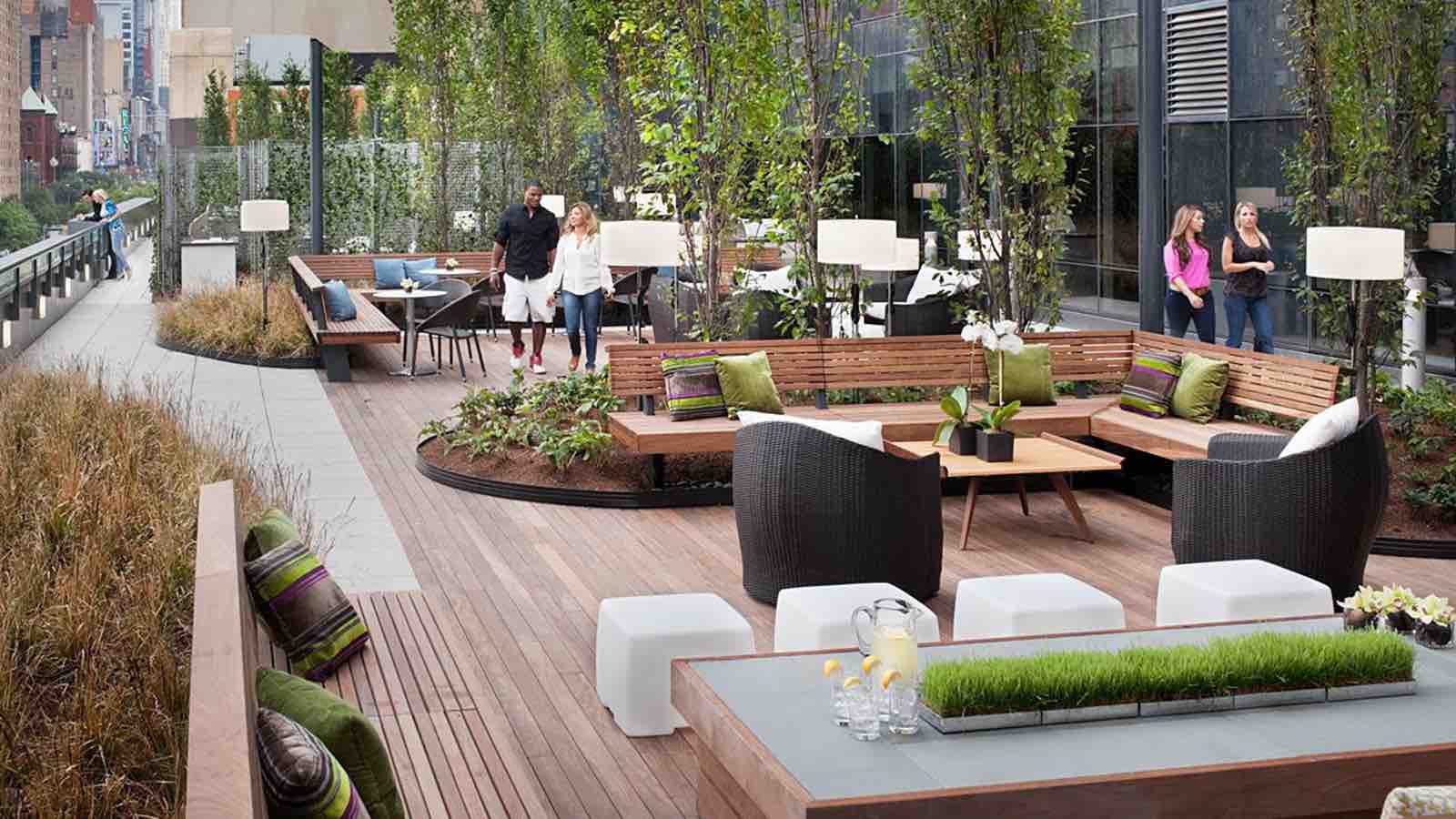 Fun, Festive And Fabulous Outdoor Amenities