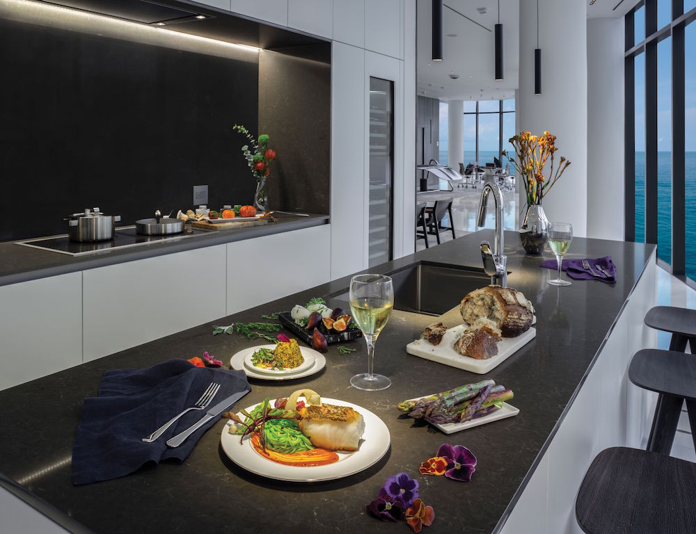 Aston Martin Residences Kicks Off Wine & Food Week In Miami With Special Tasting By Award-Winning Chef Justin Brown