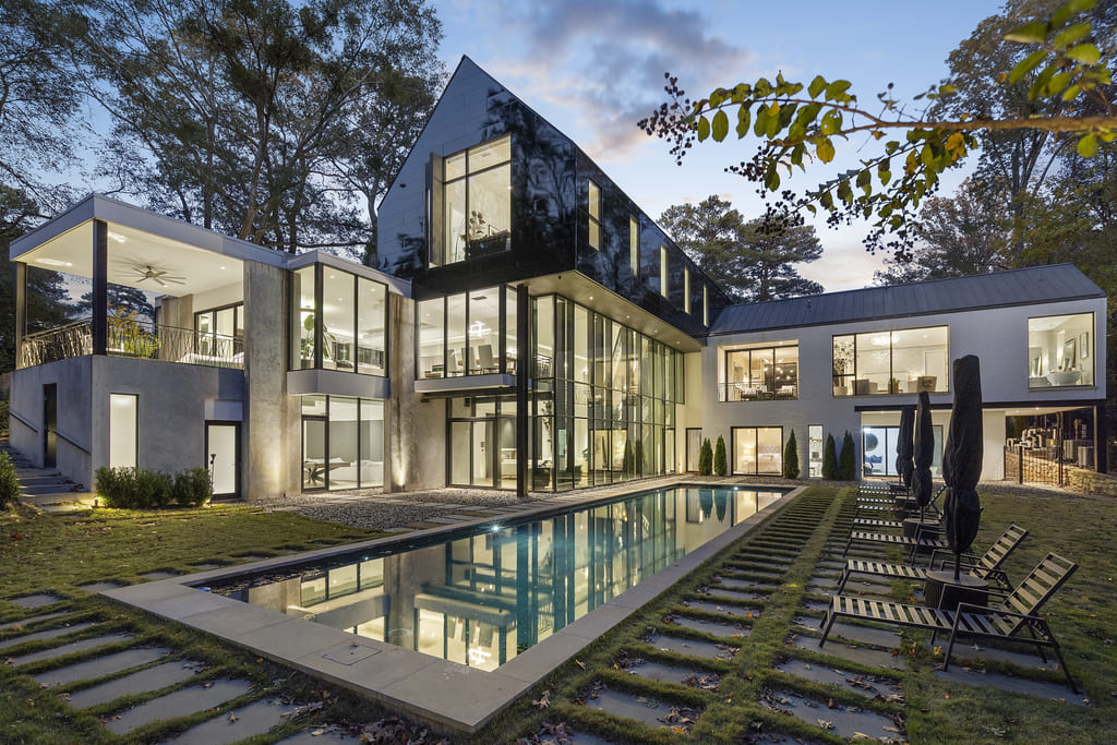 Debra Johnston Presents An Architecturally Designed Masterpiece In Buckhead