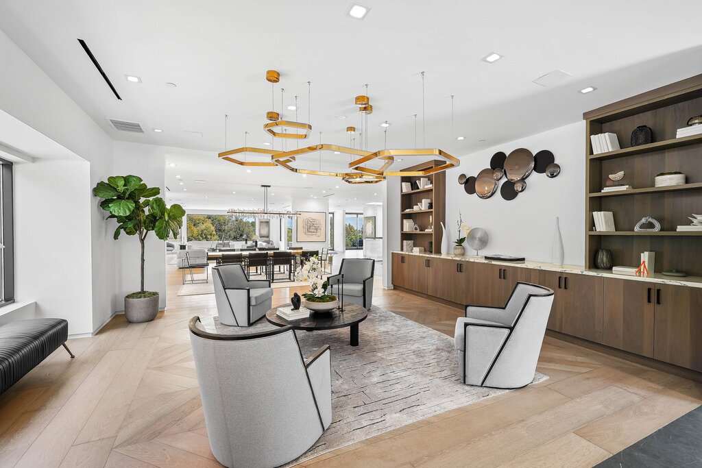 Myra Nourmand Presents An Impressive 3-Story Estate In Brentwood