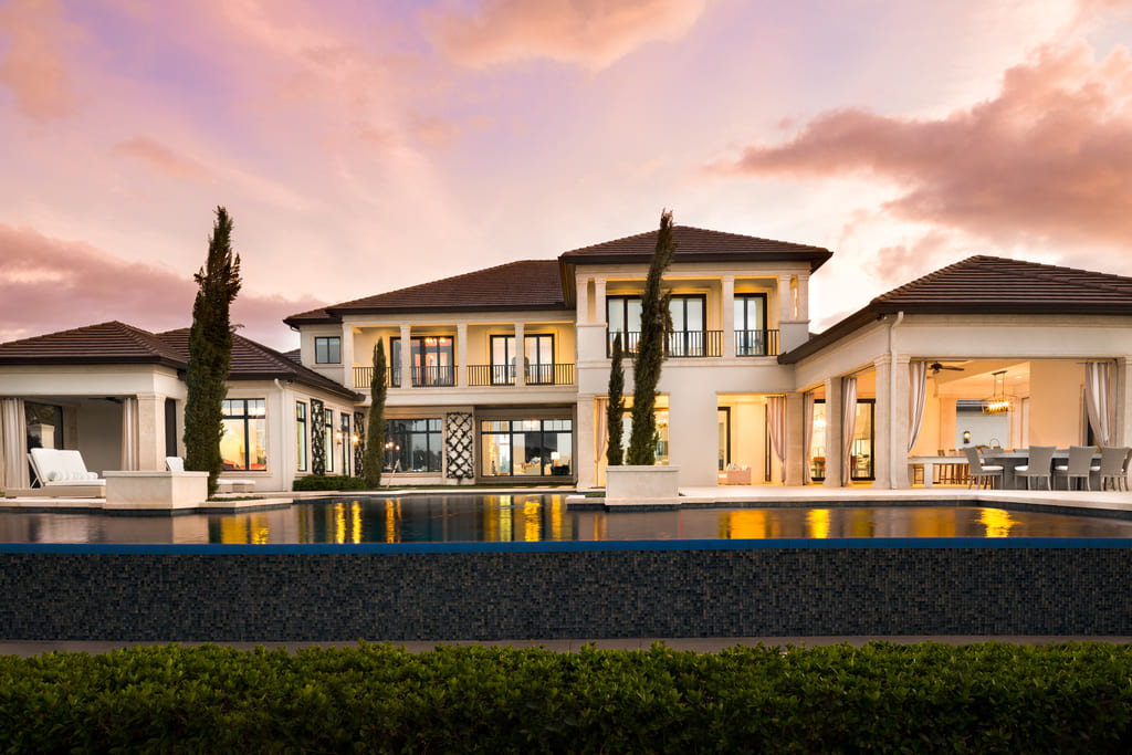 The Resop Team Presents An Exceptional Custom-Built Estate In Naples Where Sophistication Meets Excellence