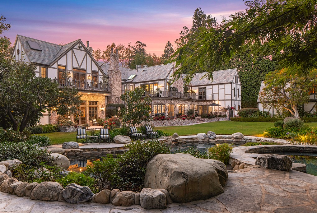 Joyce Rey Presents The Newly Remodeled Harry Warner Estate In Beverly Hills