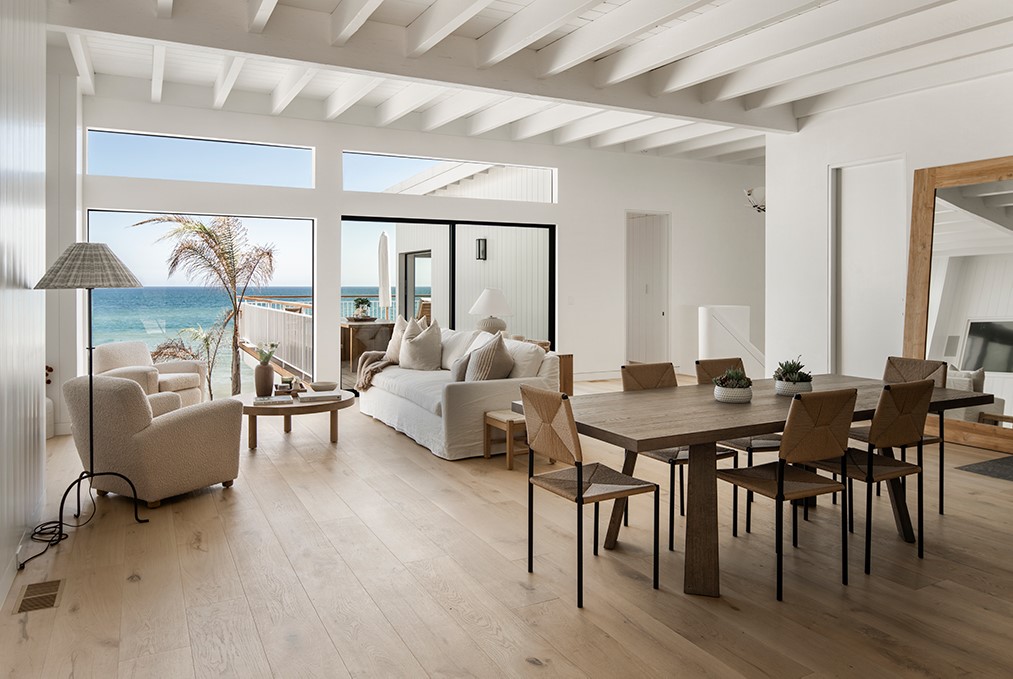 Jeff Chertow Presents An Exclusive Newly Completed Home In Malibu
