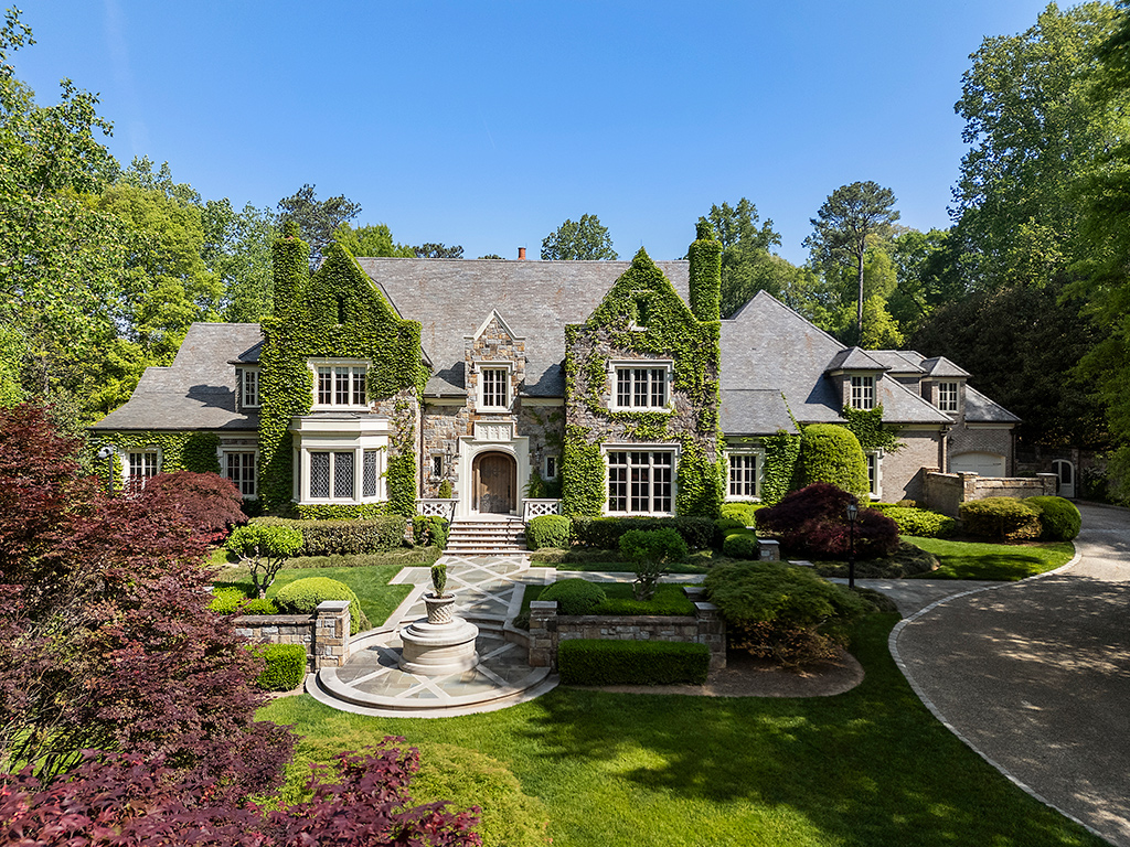 Debra Johnston Presents A Stunning English Manor Estate In Atlanta