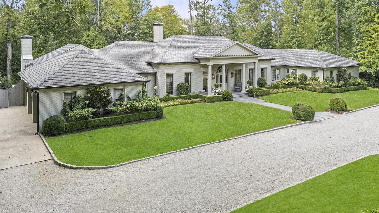 Debra Johnston Presents An Exceptional Home In Atlanta