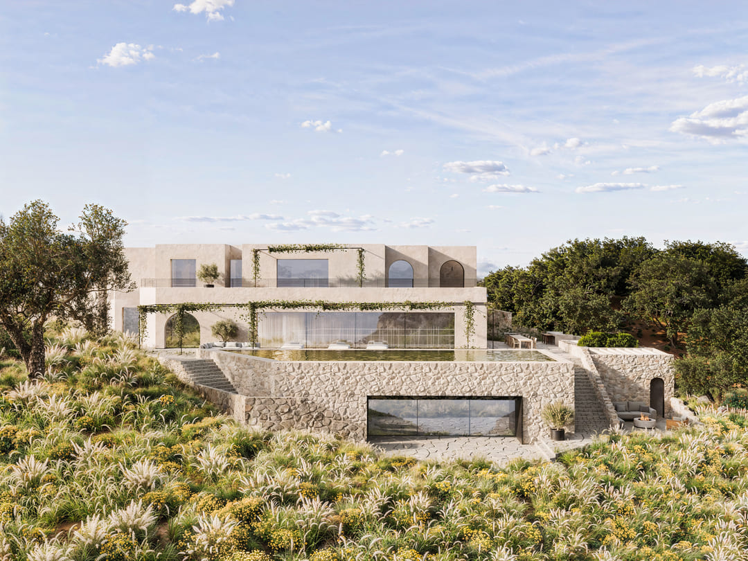 Jeff Chertow Presents A Remarkable 1.34-Acre Estate In Malibu