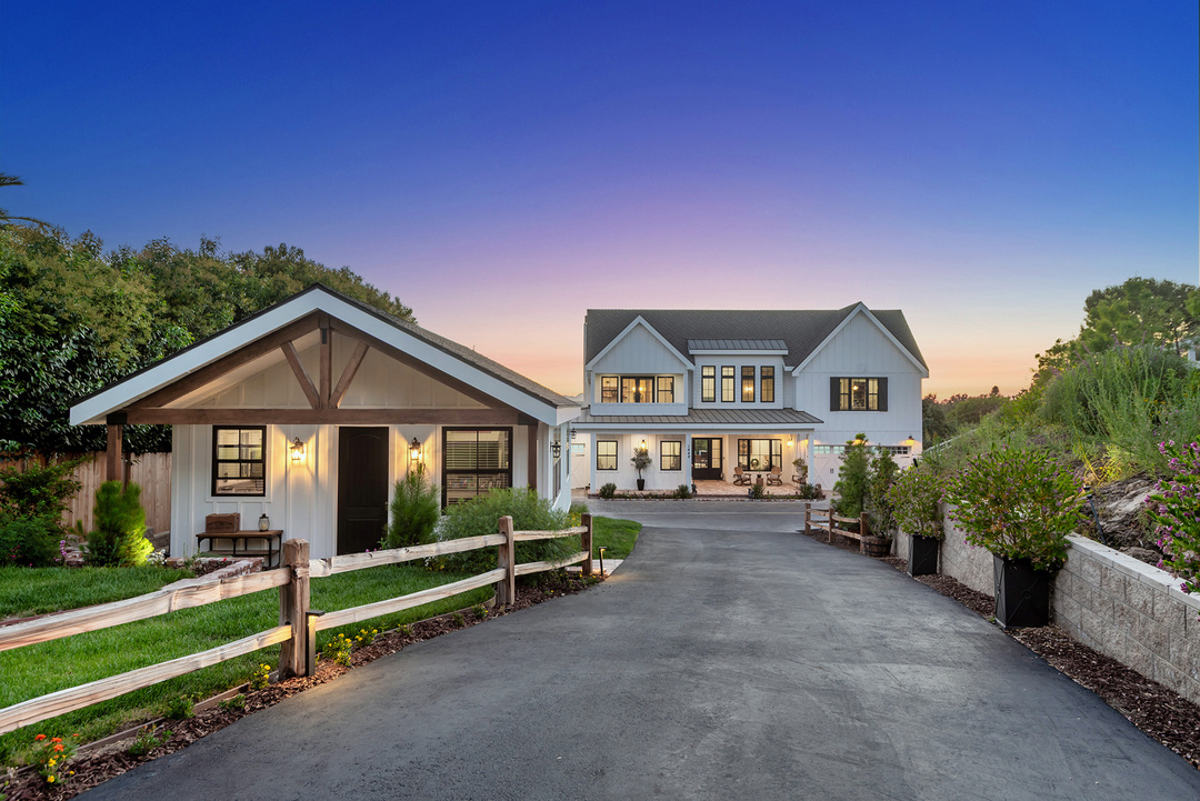 Myra Nourmand Presents A Modern Farmhouse Estate In Thousand Oaks