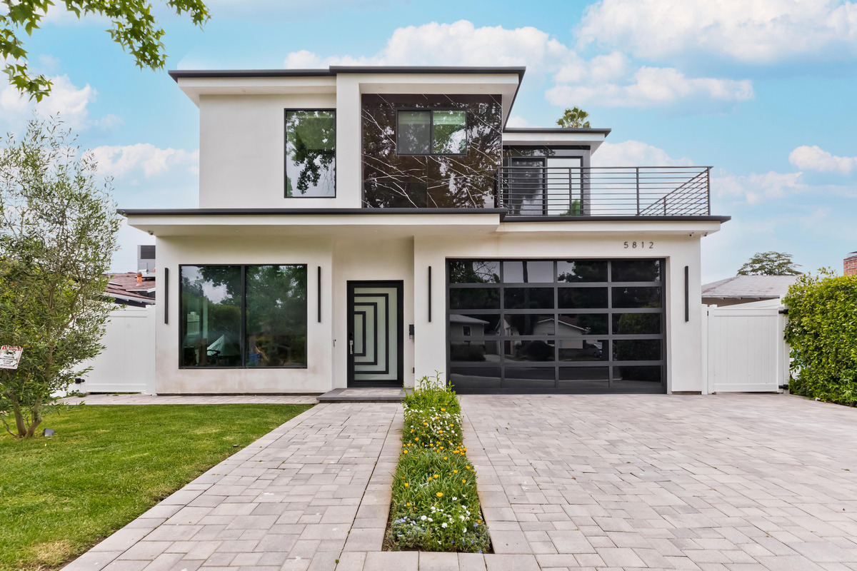 Christine Hong Presents A Modern Two-Story Home In Sherman Oaks, CA