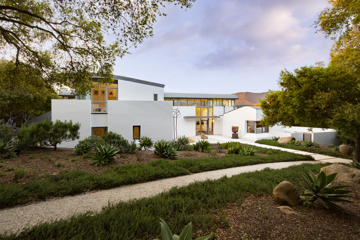Riskin Partners Estate Group Presents A Breathtaking Mountain View Home In Santa Barbara