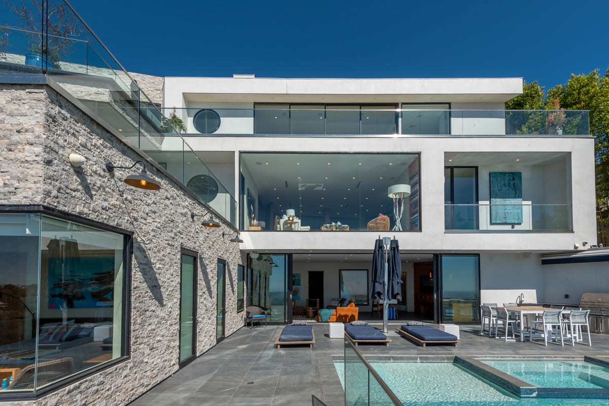 Myra Nourmand Presents A Luxurious Skyline View Home In Los Angeles