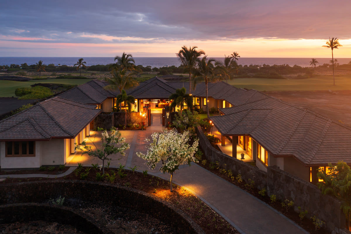 SOLD! Carrie Nicholson Presents An Exceptional Custom-Built Estate In Kailua-Kona