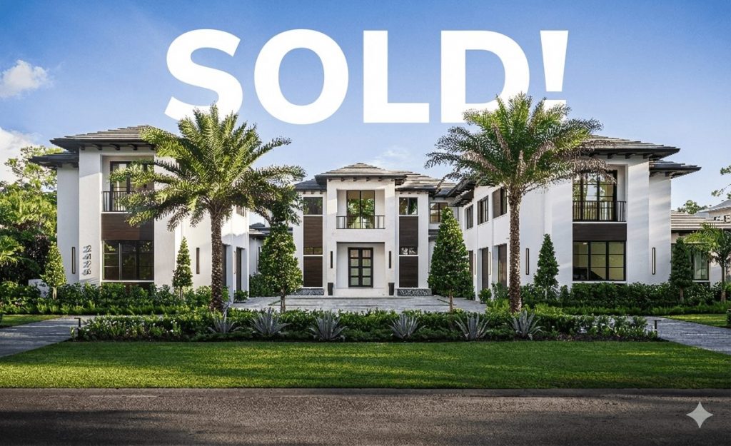 SOLD! Dante DiSabato Presents A Spectacular Home In Naples