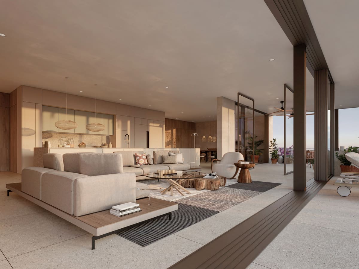 Robert F. Davey Presents A Spectacular Beachside Residence In Costa Rica