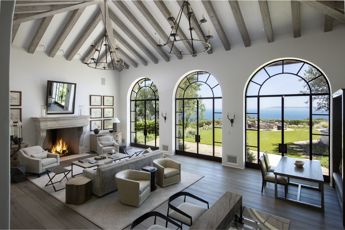 Riskin Partners Estate Group Presents An Excellent Newly Renovated Estate In Montecito