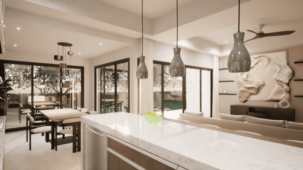 Villa Zen Living Area