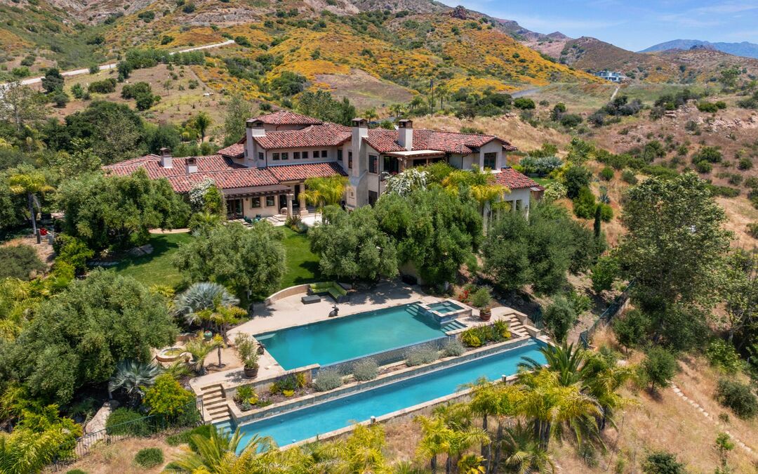 Sold! Christine Hong Presents A Timeless Tuscan Masterpiece In The Gated Lobo Canyon Estates