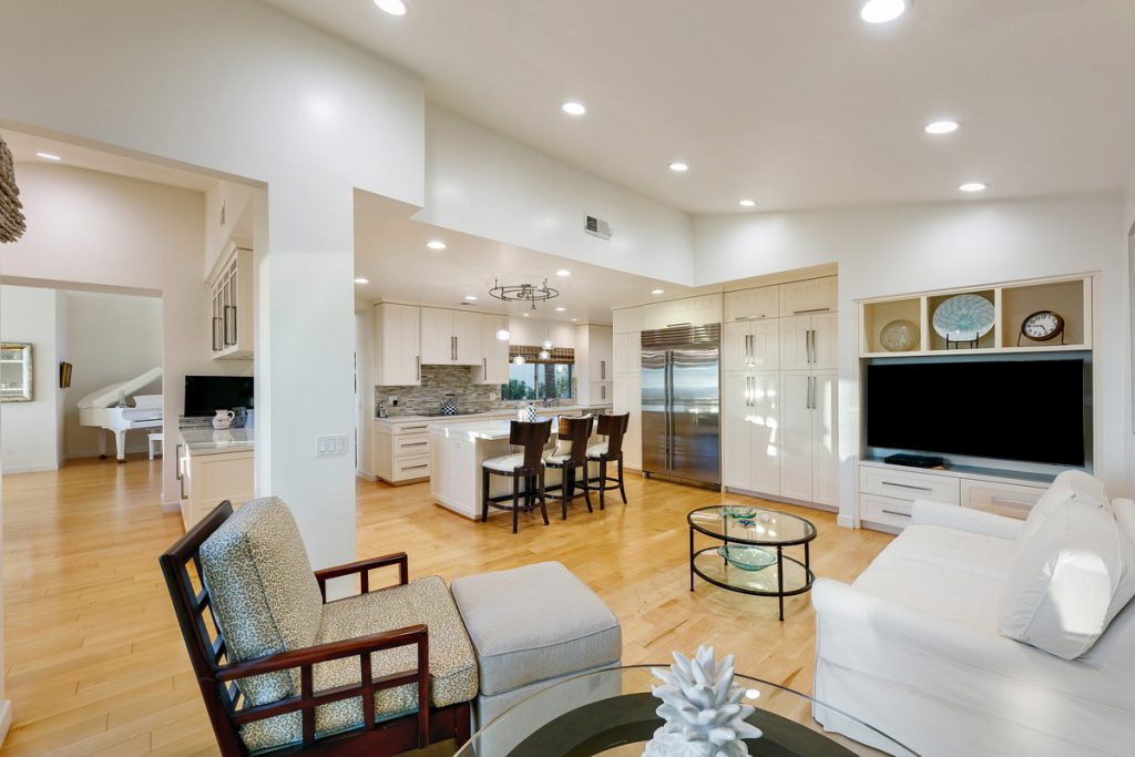 Interior living space