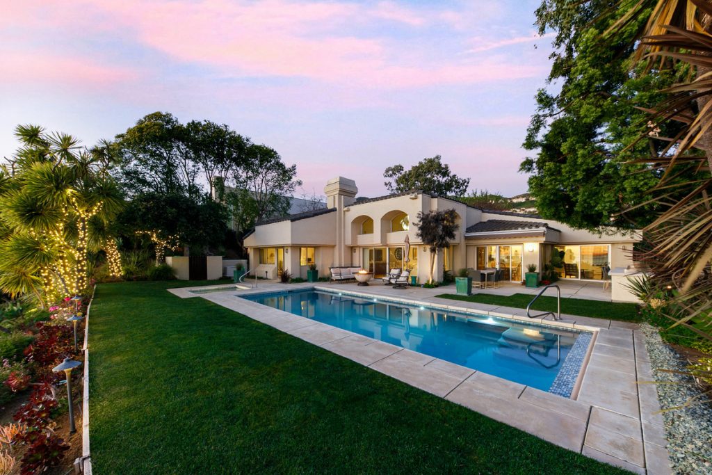 Pool and outdoor entertaining