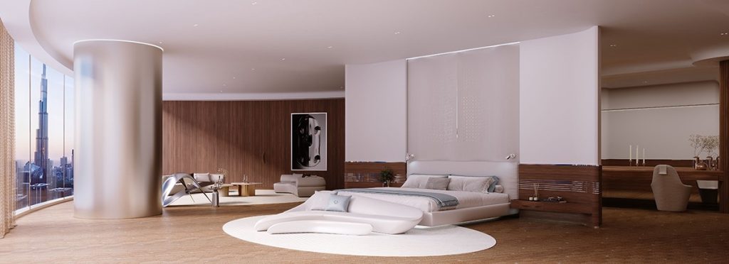Mercedes-Benz Places Bedroom