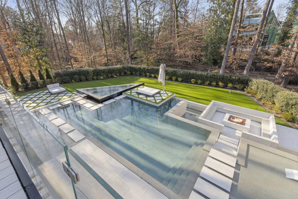 Outdoor entertaining