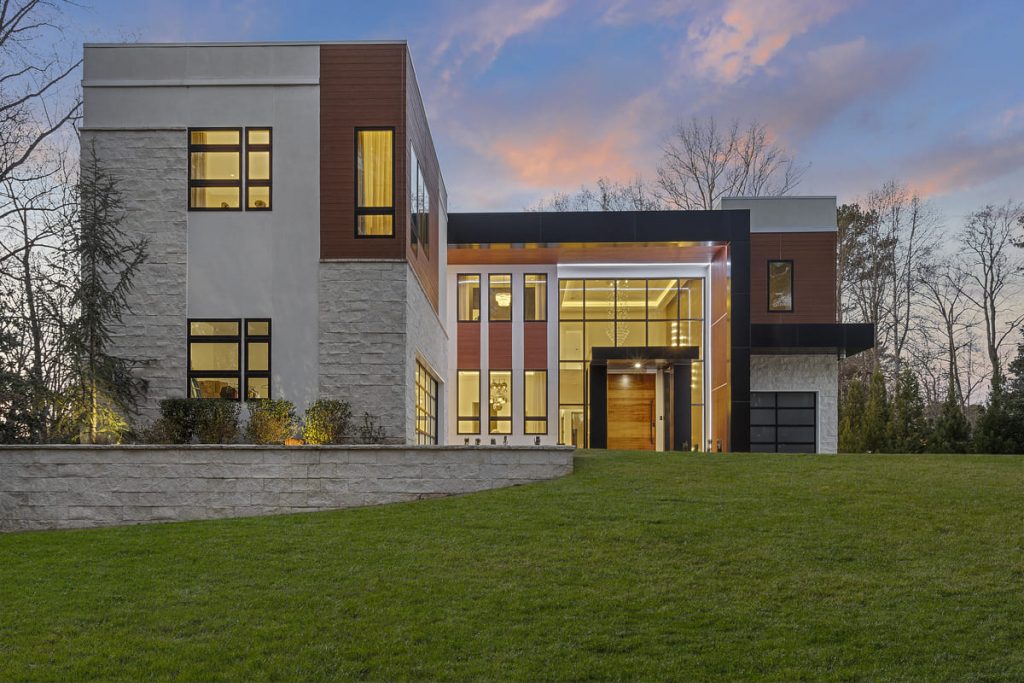 Estate exterior view