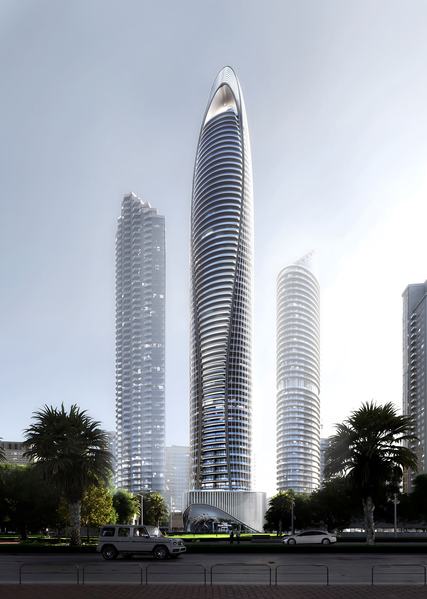Reggie Bouzy Presents An Iconic Mercedes-Benz Penthouse In Dubai