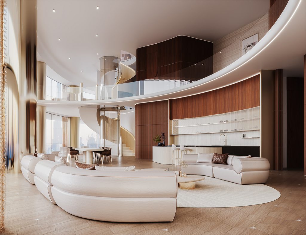 Mercedes-Benz Places Living Room