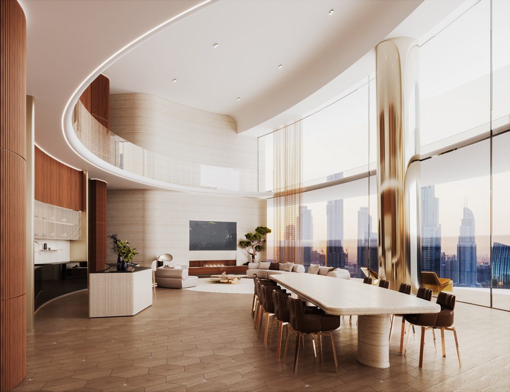 Mercedes-Benz Places Living Room 2