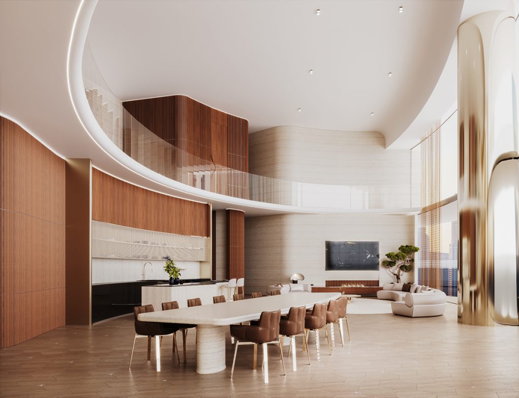 Mercedes-Benz Places Living Room 3
