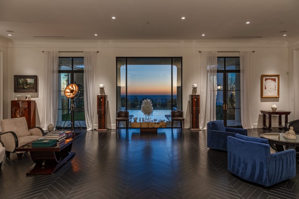 Casa Alta Tierra living space