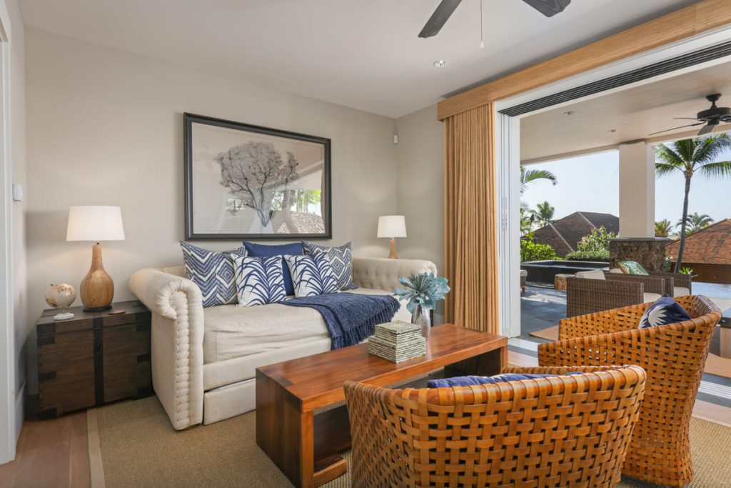 Hale Maiʻa 15 interior living space