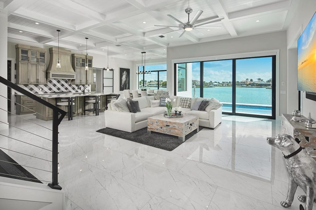 Sullivan Marco Island - Living room