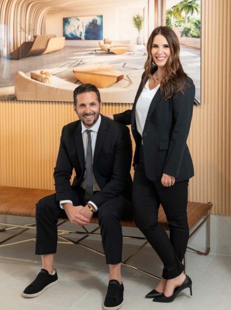 How Leah & Alex Sajovits Bring New York Edge to South Florida's Luxury Market